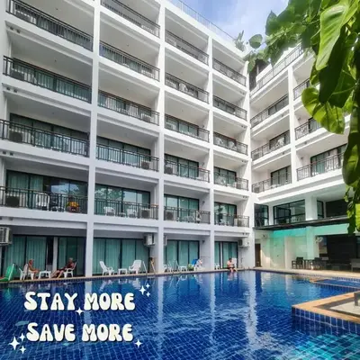 Paripas Patong Resort