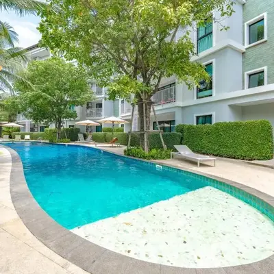 C188 Modern Condo Pool Gym & Walk to Rawai Beach