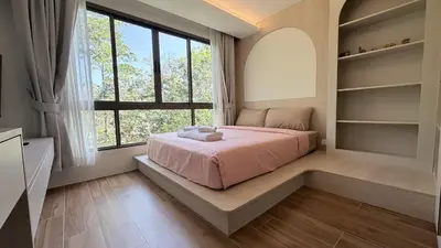 Gallery image of Kamala Beach Area 1BR Rooftop Pool & Gym, Shuttle in Kamala Beach