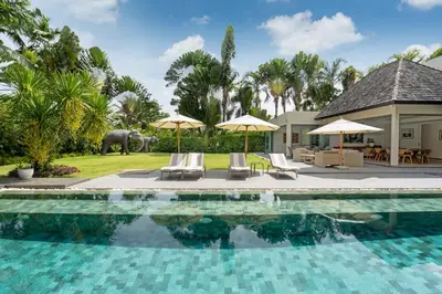 Gallery image of Villa C 20-meter long swimming pool and large courtyard villa in Laguna Phuket