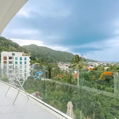 C206 Sea-View Condo 5 Min Walk to Kata Beach