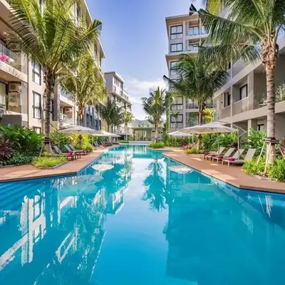 Diamond Condominium 1 BR Bangtao beach