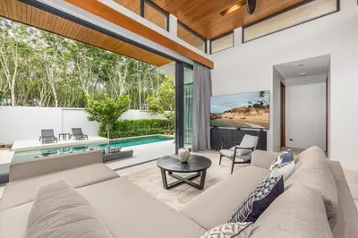 Gallery image of Exclusive 3BR Magnum Villa With Private Pool in Bang Tao Beach