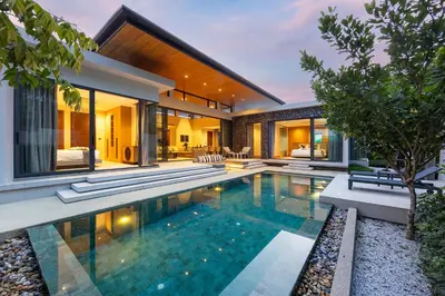 Gallery image of Exclusive 3BR Magnum Villa With Private Pool in Bang Tao Beach