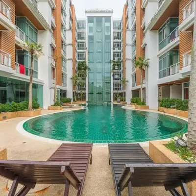C211 Motorbike Friendly 950m to Patong Beach Pool&Gym