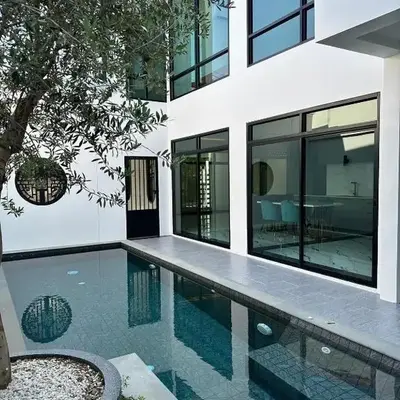 Modern ZEN Vibe 3BR Pool Villa Phuket