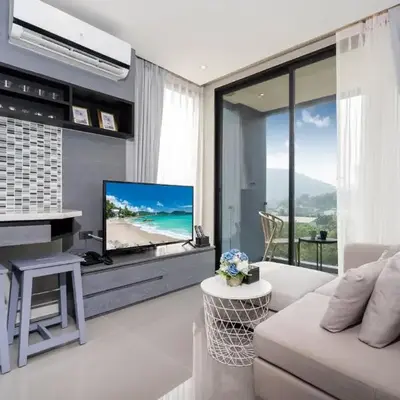 Enjoy Tropics Hill Views in Kamala Suite CTG L705