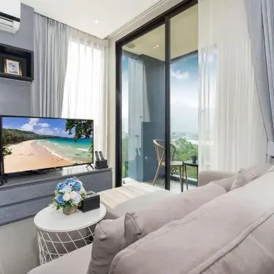 Tropics Kamala Hill View Apartment CTG D704 near Beach and Fantasea