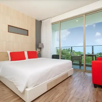 Prime Location Kamala Ocean View Suite OCN C64 just 450m to the Beach