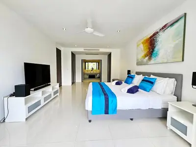 Gallery image of 2 Bedrooms Apartment pool access in Surin Beach
