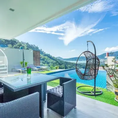 Sirirat Sea-view Villa