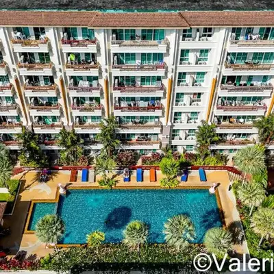 OMNIAPHUKET - Pool View Apartment at Phuket Villa Patong Beach