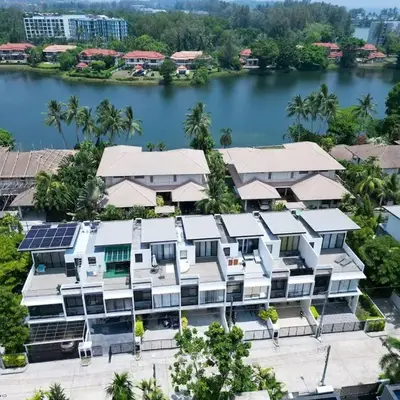 Townhouse Bellano 3BR FamilyLaguna Park Bang Tao