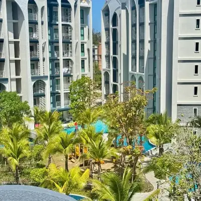 1BR Title Halo at Naiyang beach