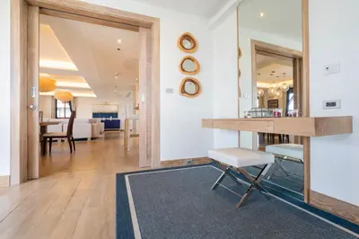 Gallery image of Penthouse Skyline-Top floor 4 bedroom sea view pool apartment in Ban Bang Khu