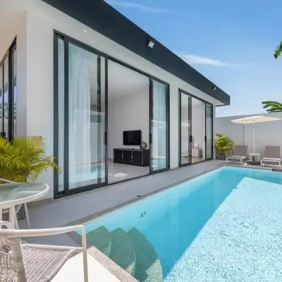 Villa Noa Modern 2-Bedroom with Private Pool