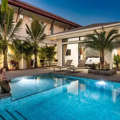 Palm Villa - Spacious 4 Bedrooms with Private Pool