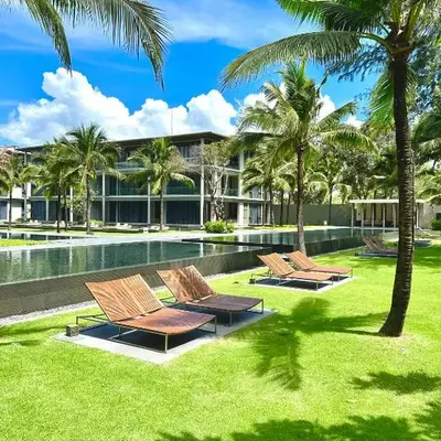Baan Mai Khao beachfront apartments