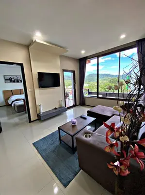 Gallery image of NBC Nai Harn Beach Condo Phuket in Phuket Town