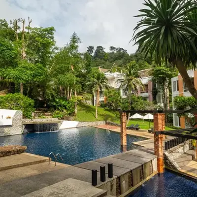 3-BR Condo Mountain & Pool view