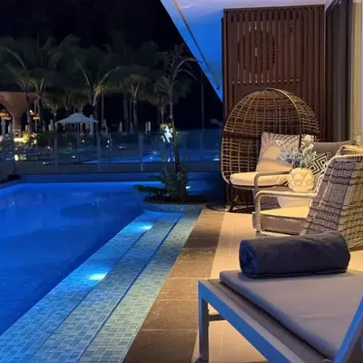 The Sunshine Beach 3-bedrooms Suite with Pool
