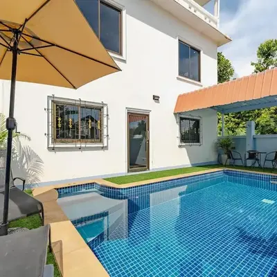Family Sea View Holiday Pool Villa
