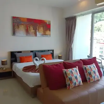A Big Condo in Karon Walking distance to Beach