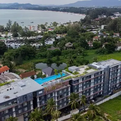 Apartment Seaview Rooftop Pool Surin beach 650m