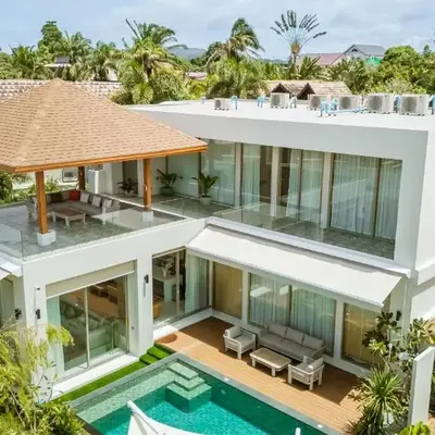 Akal pool villa 3BR near Laguna