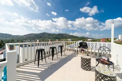 Gallery image of Soulscape Boho-Style Pool villa & Sunset Rooftop in Phuket Town
