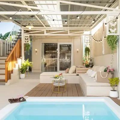 Soulscape Boho-Style Pool villa & Sunset Rooftop