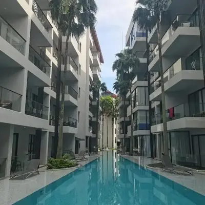 palmyrah apartment 300 meters from surin beach