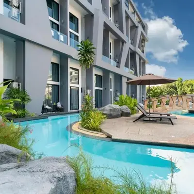 Stylish Loft at Utopia Nai Harn great amenities