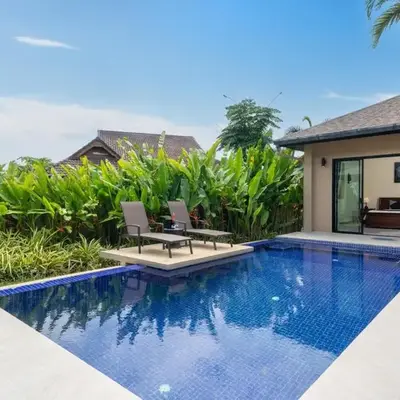 Naiharn Beach 4 Bedroom Villa