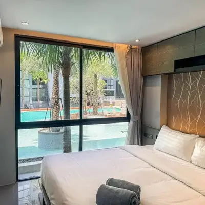 Kamala City Gate 1 Bdr Pool View
