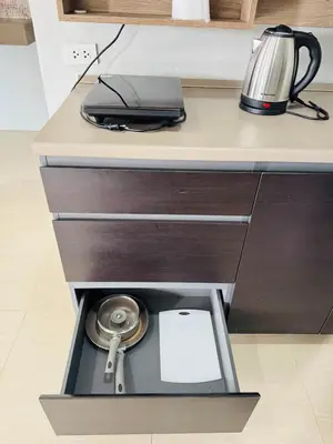 a drawer in a kitchen with a sink in it at Patong Elite Condo Nanai, Patong, Phuket in Patong Beach