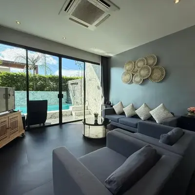 2 Bedroom Pool Villa Chalong