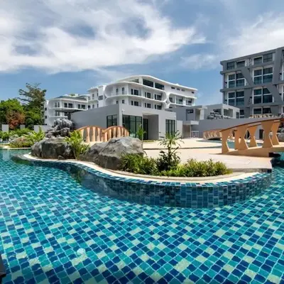 Duplex 1 BR Pool View at Utopia Nai Harn - A315