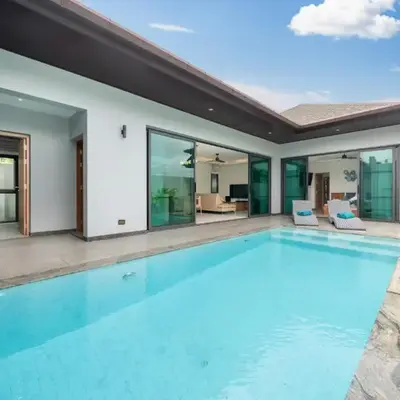 Luxury 3BR Pool Villa Relaxation in BangTao Laguna