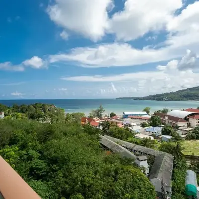 Elegant 2BR Oceanview Condo Oceana C73 - 5 min walk Kamala Beach