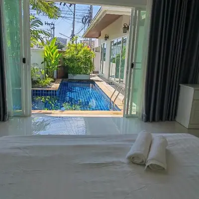 Private Tropical Villa 2bdr Bangtao beach
