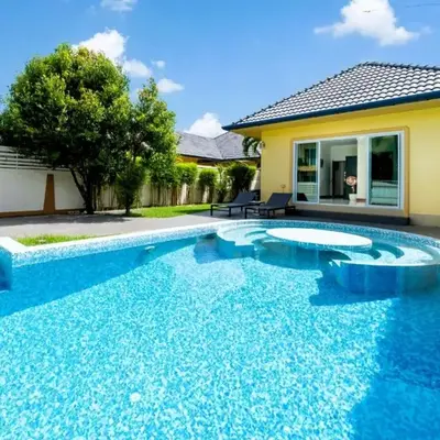 Mediteranean style 3 BR Pool Villa Platinum with garden