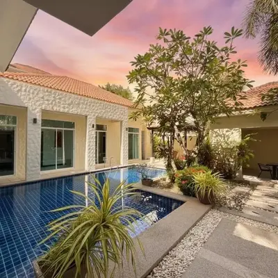Nai Harn Family Pool Villa 4 bdr