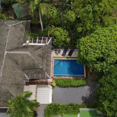 Villa Hillside 2-story-3BR-Private Pool near Big Buddha