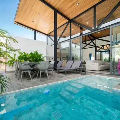 Sunset Garden 16 - Eco Design Villa with Private Pool near Nai Harn Beach