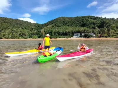 Gallery image of Wooden House On The Bay in Ban Bang Chak