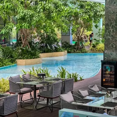 New Modern 1Bdr Laya 500 m to the Beach