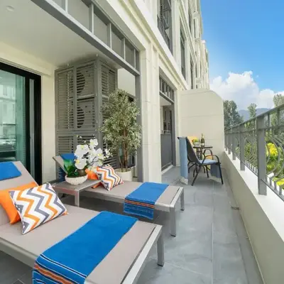 The Title Legendary Condo with a large terrace 308