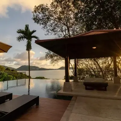 Beautiful Patong Sea View 6 Bedroom Thai Luxury Villa Near Bar Street