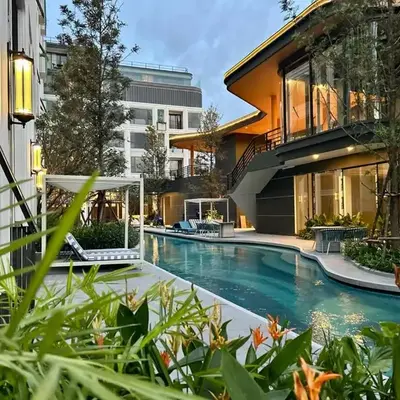 New Studio in Bellevue Lagoon Phuket